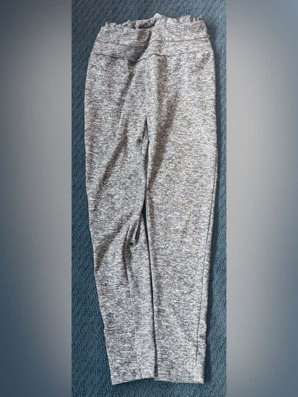 Girls' Heather Gray Stretch Leggings